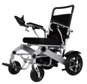 foldable electric wheelchair