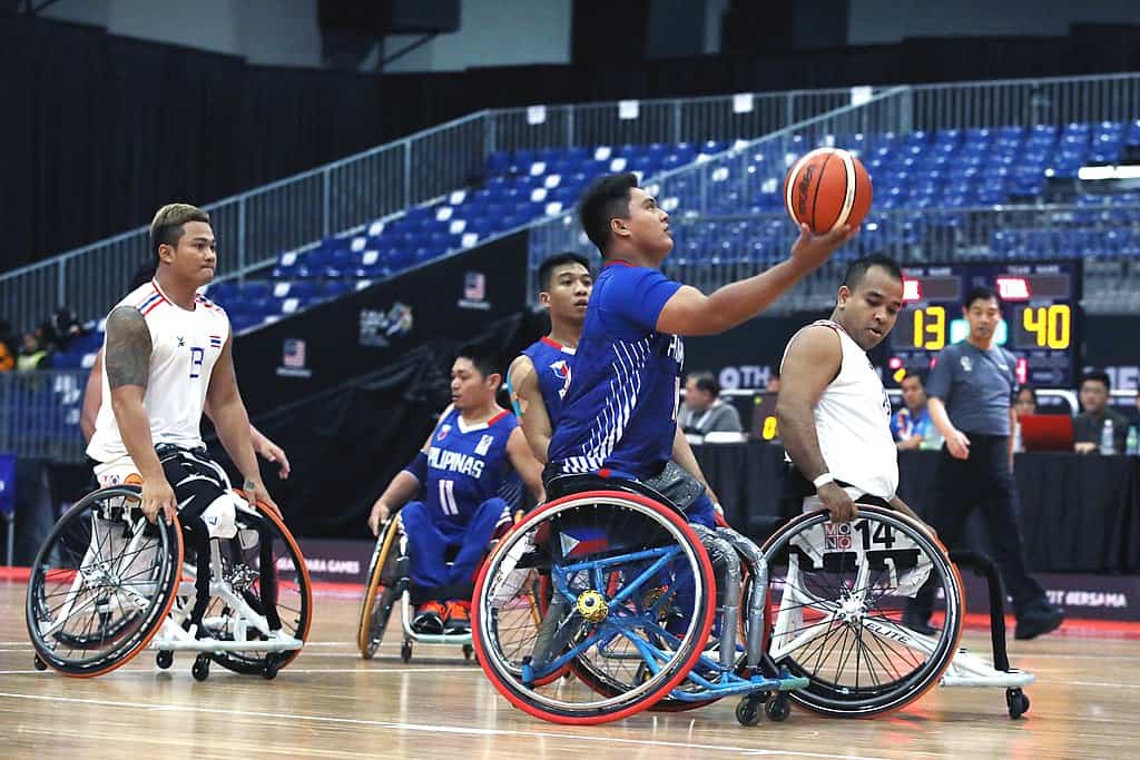 wheelchair basketball in the philippines