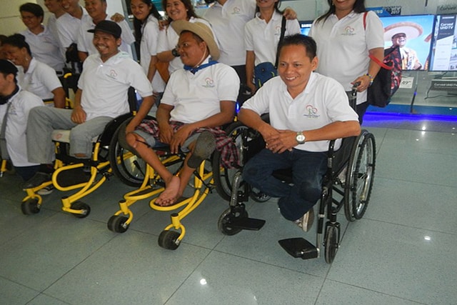 wheelchair users in the Philippines