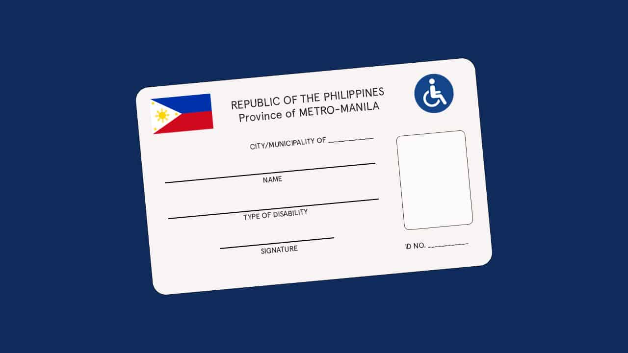 PWD ID Philippines: How To Get And Renew - Mobility Supplies